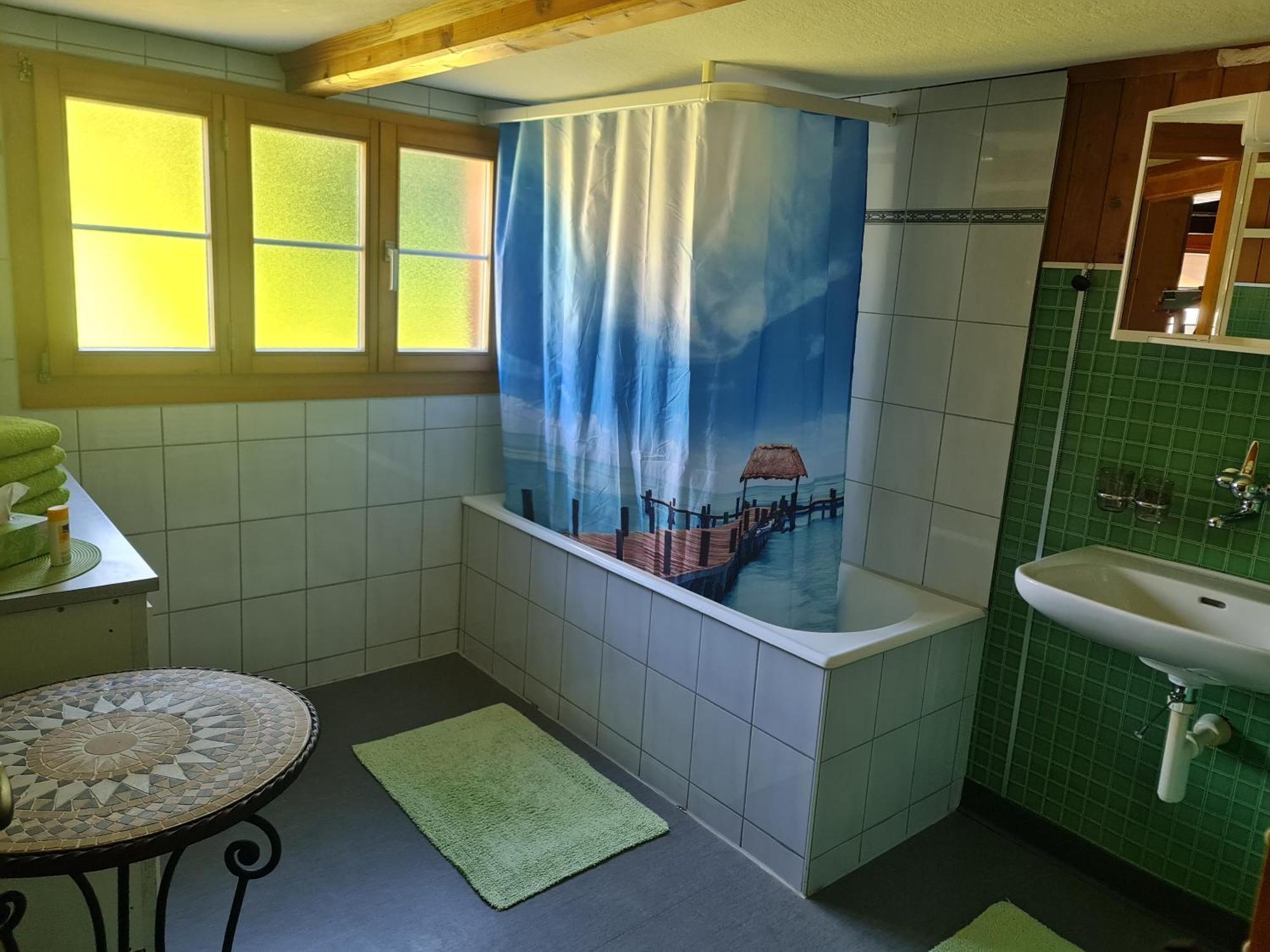 Ferienwohnung Berner Oberland - Guttannen ภายนอก รูปภาพ